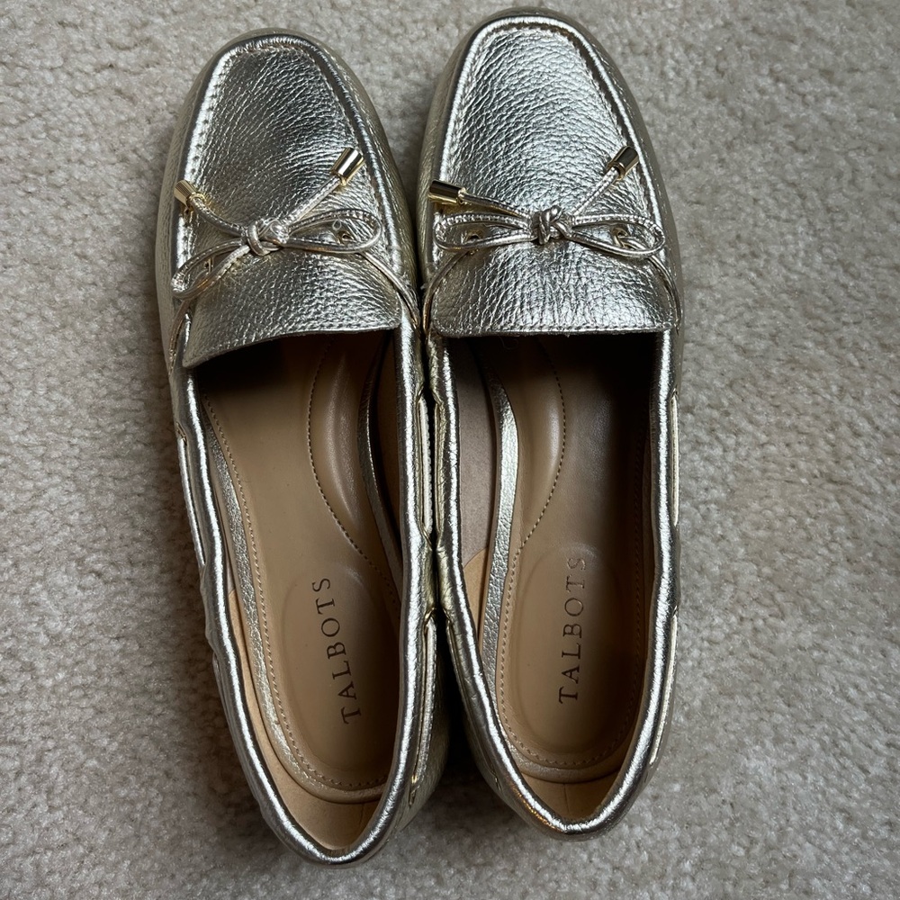 A Pair Of Flats Made By Talbots. Size Is A Women’… - image 2